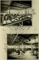 An illustration from Card grinding in theory and practice : a treatise upon the various methods of grinding card clothing used by spinners of cotton, wool, silk, and other textile fibres (1922)