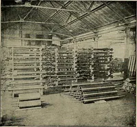 An illustration from Card grinding in theory and practice : a treatise upon the various methods of grinding card clothing used by spinners of cotton, wool, silk, and other textile fibres (1922)