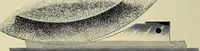 An illustration from Card grinding in theory and practice : a treatise upon the various methods of grinding card clothing used by spinners of cotton, wool, silk, and other textile fibres (1922)