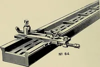 An illustration from Card grinding in theory and practice : a treatise upon the various methods of grinding card clothing used by spinners of cotton, wool, silk, and other textile fibres (1922)