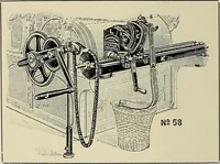 Picture 15 of 65 from Card grinding in theory and practice : a treatise upon the various methods of grinding card clothing used by spinners of cotton, wool, silk, and other textile fibres (1922), leaf 35