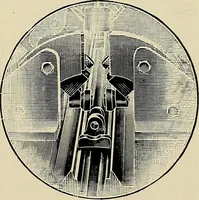 An illustration from Card grinding in theory and practice : a treatise upon the various methods of grinding card clothing used by spinners of cotton, wool, silk, and other textile fibres (1922)