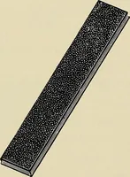 Picture 24 of 65 from Card grinding in theory and practice : a treatise upon the various methods of grinding card clothing used by spinners of cotton, wool, silk, and other textile fibres (1922), leaf 58