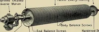 An illustration from Card grinding in theory and practice : a treatise upon the various methods of grinding card clothing used by spinners of cotton, wool, silk, and other textile fibres (1922)
