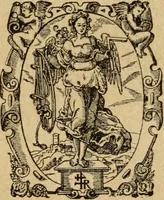An illustration from Cardinal Albrecht von Brandenburg und das Halle'sche Heiligthumsbuch von 1520 : eine kunsthistorische Studie (1892)