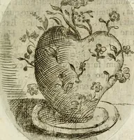 Picture 78 of 161 from Cardiomorpheoseos sive ex corde desumpta emblemata sacra (1645), leaf 100