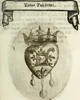 An illustration from Cardiomorpheoseos sive ex corde desumpta emblemata sacra (1645)