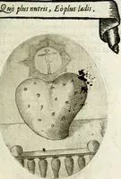 Picture 88 of 161 from Cardiomorpheoseos sive ex corde desumpta emblemata sacra (1645), leaf 116