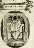 Picture 7 of 161 from Cardiomorpheoseos sive ex corde desumpta emblemata sacra (1645), leaf 12