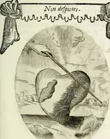 Picture 104 of 161 from Cardiomorpheoseos sive ex corde desumpta emblemata sacra (1645), leaf 136