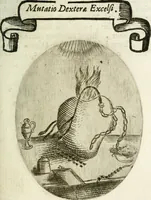 Picture 107 of 161 from Cardiomorpheoseos sive ex corde desumpta emblemata sacra (1645), leaf 140