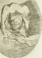 Picture 110 of 161 from Cardiomorpheoseos sive ex corde desumpta emblemata sacra (1645), leaf 144