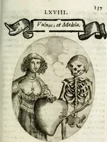 Picture 112 of 161 from Cardiomorpheoseos sive ex corde desumpta emblemata sacra (1645), leaf 148