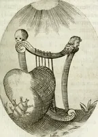 Picture 115 of 161 from Cardiomorpheoseos sive ex corde desumpta emblemata sacra (1645), leaf 150