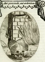 Picture 118 of 161 from Cardiomorpheoseos sive ex corde desumpta emblemata sacra (1645), leaf 154