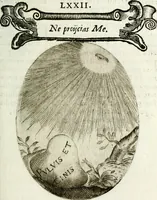 Picture 119 of 161 from Cardiomorpheoseos sive ex corde desumpta emblemata sacra (1645), leaf 156