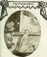 Picture 122 of 161 from Cardiomorpheoseos sive ex corde desumpta emblemata sacra (1645), leaf 160