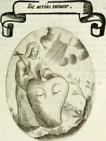 Picture 130 of 161 from Cardiomorpheoseos sive ex corde desumpta emblemata sacra (1645), leaf 174