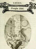 An illustration from Cardiomorpheoseos sive ex corde desumpta emblemata sacra (1645)