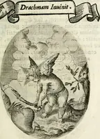 An illustration from Cardiomorpheoseos sive ex corde desumpta emblemata sacra (1645)