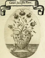 Picture 142 of 161 from Cardiomorpheoseos sive ex corde desumpta emblemata sacra (1645), leaf 188