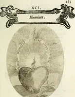 Picture 147 of 161 from Cardiomorpheoseos sive ex corde desumpta emblemata sacra (1645), leaf 196