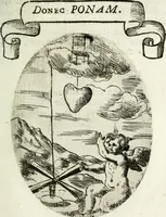 Picture 14 of 161 from Cardiomorpheoseos sive ex corde desumpta emblemata sacra (1645), leaf 20