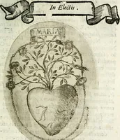 Picture 152 of 161 from Cardiomorpheoseos sive ex corde desumpta emblemata sacra (1645), leaf 208