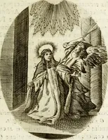 An illustration from Cardiomorpheoseos sive ex corde desumpta emblemata sacra (1645)