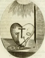 Picture 158 of 161 from Cardiomorpheoseos sive ex corde desumpta emblemata sacra (1645), leaf 214