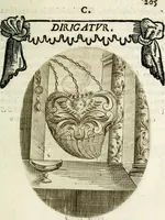 Picture 159 of 161 from Cardiomorpheoseos sive ex corde desumpta emblemata sacra (1645), leaf 216