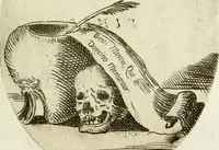 Picture 161 of 161 from Cardiomorpheoseos sive ex corde desumpta emblemata sacra (1645), leaf 218