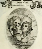 Picture 19 of 161 from Cardiomorpheoseos sive ex corde desumpta emblemata sacra (1645), leaf 28