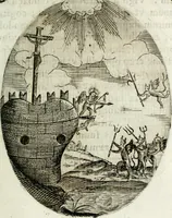 Picture 25 of 161 from Cardiomorpheoseos sive ex corde desumpta emblemata sacra (1645), leaf 32