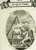 Picture 31 of 161 from Cardiomorpheoseos sive ex corde desumpta emblemata sacra (1645), leaf 38