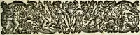 An illustration from Cardiomorpheoseos sive ex corde desumpta emblemata sacra (1645)