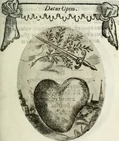 Picture 45 of 161 from Cardiomorpheoseos sive ex corde desumpta emblemata sacra (1645), leaf 60