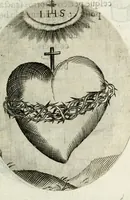 Picture 47 of 161 from Cardiomorpheoseos sive ex corde desumpta emblemata sacra (1645), leaf 62