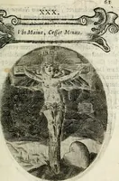 Picture 54 of 161 from Cardiomorpheoseos sive ex corde desumpta emblemata sacra (1645), leaf 72