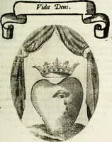 Picture 56 of 161 from Cardiomorpheoseos sive ex corde desumpta emblemata sacra (1645), leaf 76