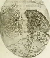 Picture 65 of 161 from Cardiomorpheoseos sive ex corde desumpta emblemata sacra (1645), leaf 84