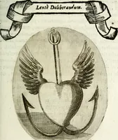 Picture 71 of 161 from Cardiomorpheoseos sive ex corde desumpta emblemata sacra (1645), leaf 92