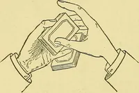 An illustration from Card tricks; (1900)