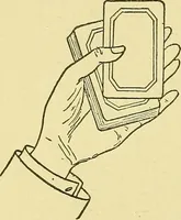 An illustration from Card tricks; (1900)