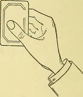 An illustration from Card tricks; (1900)