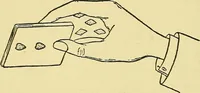 An illustration from Card tricks; (1900)
