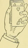 An illustration from Card tricks; (1900)