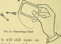 An illustration from Card tricks; (1900)