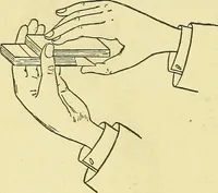 An illustration from Card tricks; (1900)