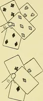 An illustration from Card tricks; (1900)